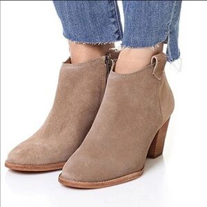 Madewell The Billy Suede Boots E0192 size 7